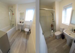Bathroom and En-Suite- click for photo gallery